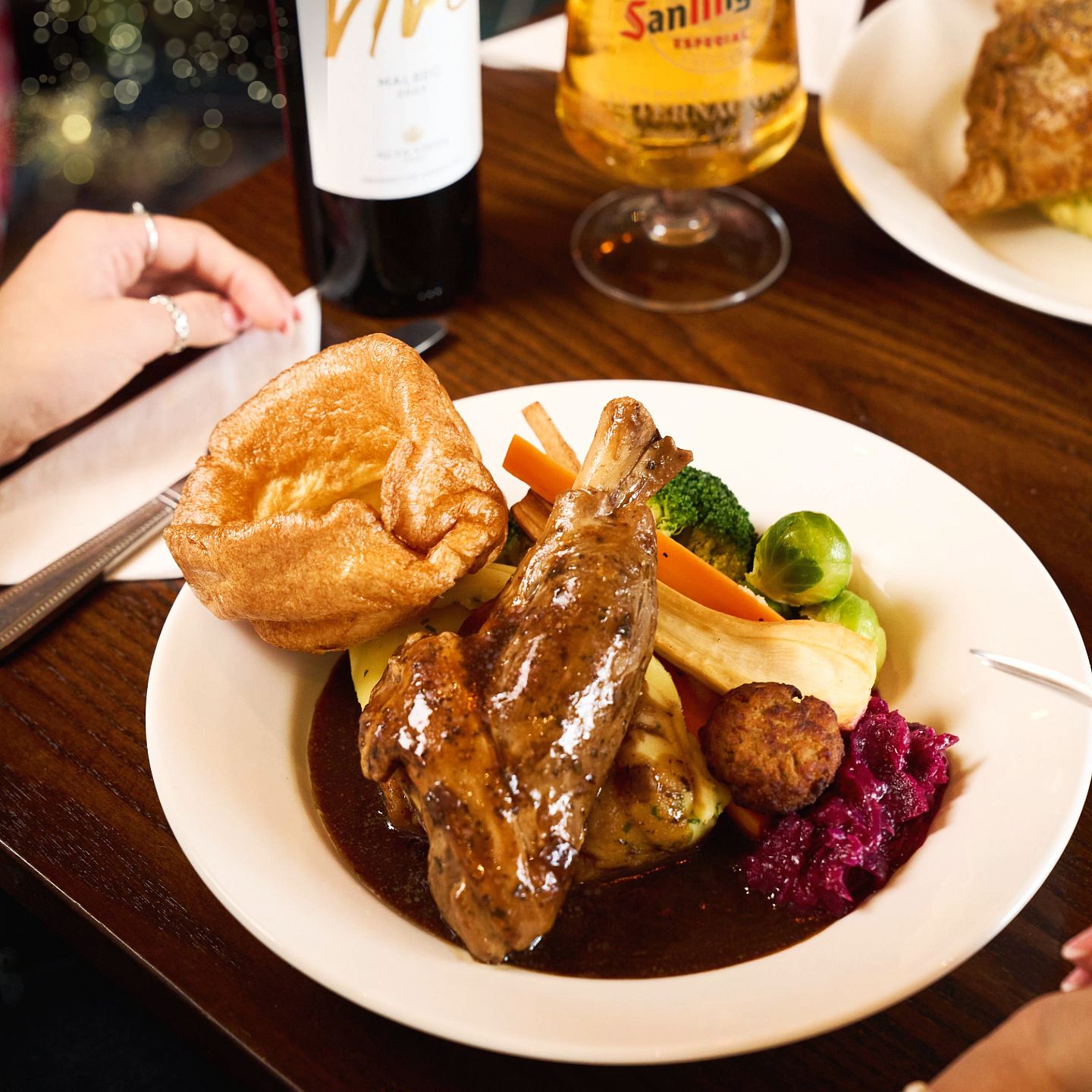 Christmas Day 2025 Lunch, Dinner & Dining at The Tafarn y Trapp in Swansea