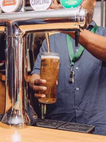 Matchday On Tap at The Tafarn y Trapp 